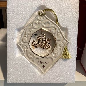 Lenox Dove Christmas Ornament